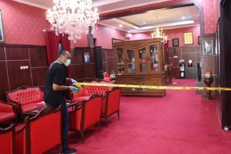 Polisi Berhasil Identifikasi Perampok di Rumah Dinas Walikota Blitar