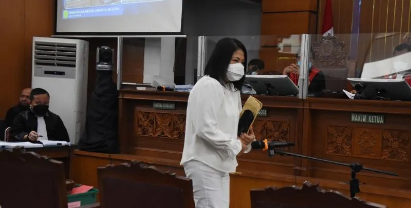 Putri Candrawathi Bantah Tunjuk Brigadir J Sebagai Karungga