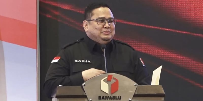 Konsolnas Bawaslu RI Dihadiri Presiden Jokowi, Bagja : Bukti Pemilu Didukung Pemerintah