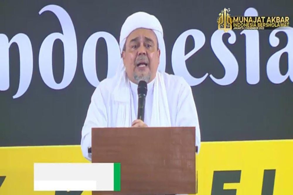 Reuni 212: Habib Rizieq Shihab Apresiasi Kepolisian