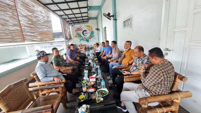 Temui Eks Kombatan, Kapolres Aceh Tamiang Minta Jaga Kamtibmas Jelang HUT GAM Ke-46