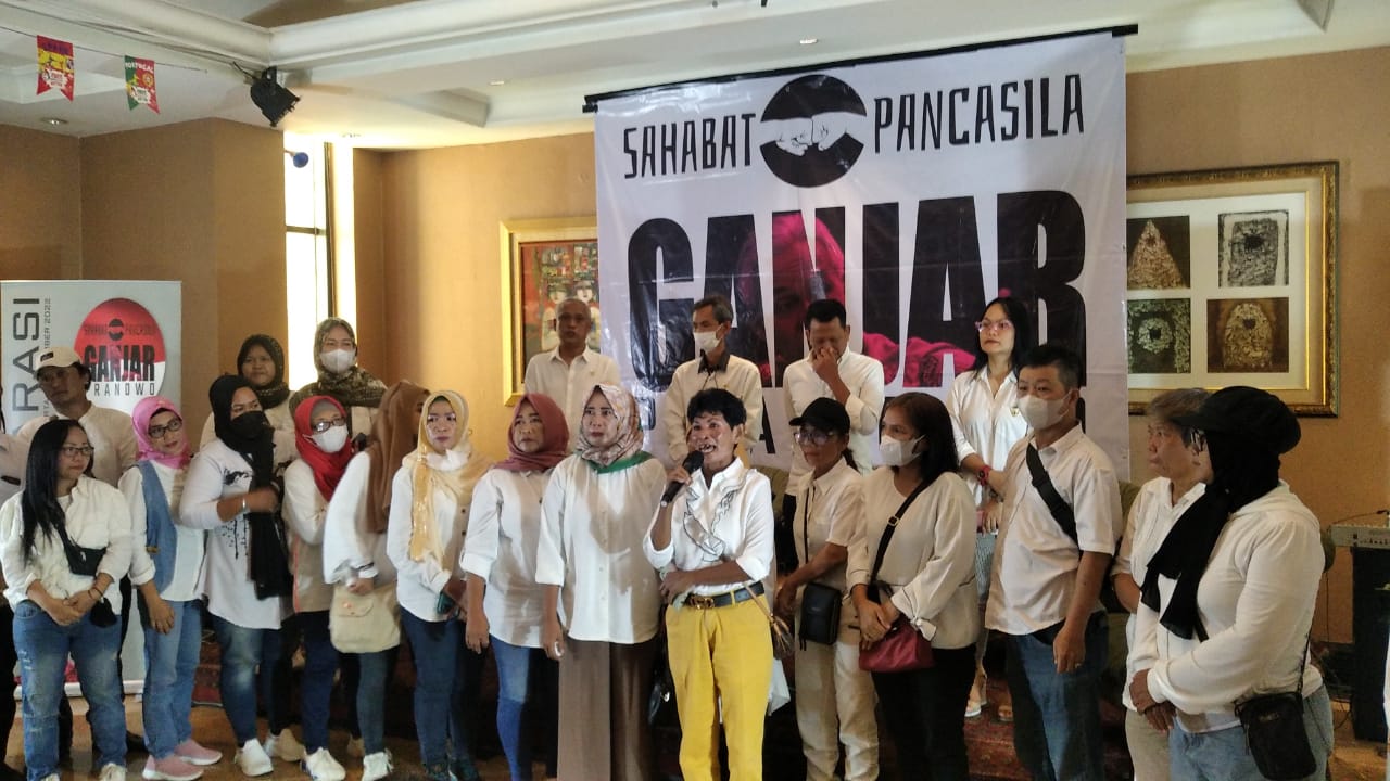 Sahabat Pancasila Bakal Sambangi DPP PDIP Beri Surat Minta Megawati Segera Usung Ganjar