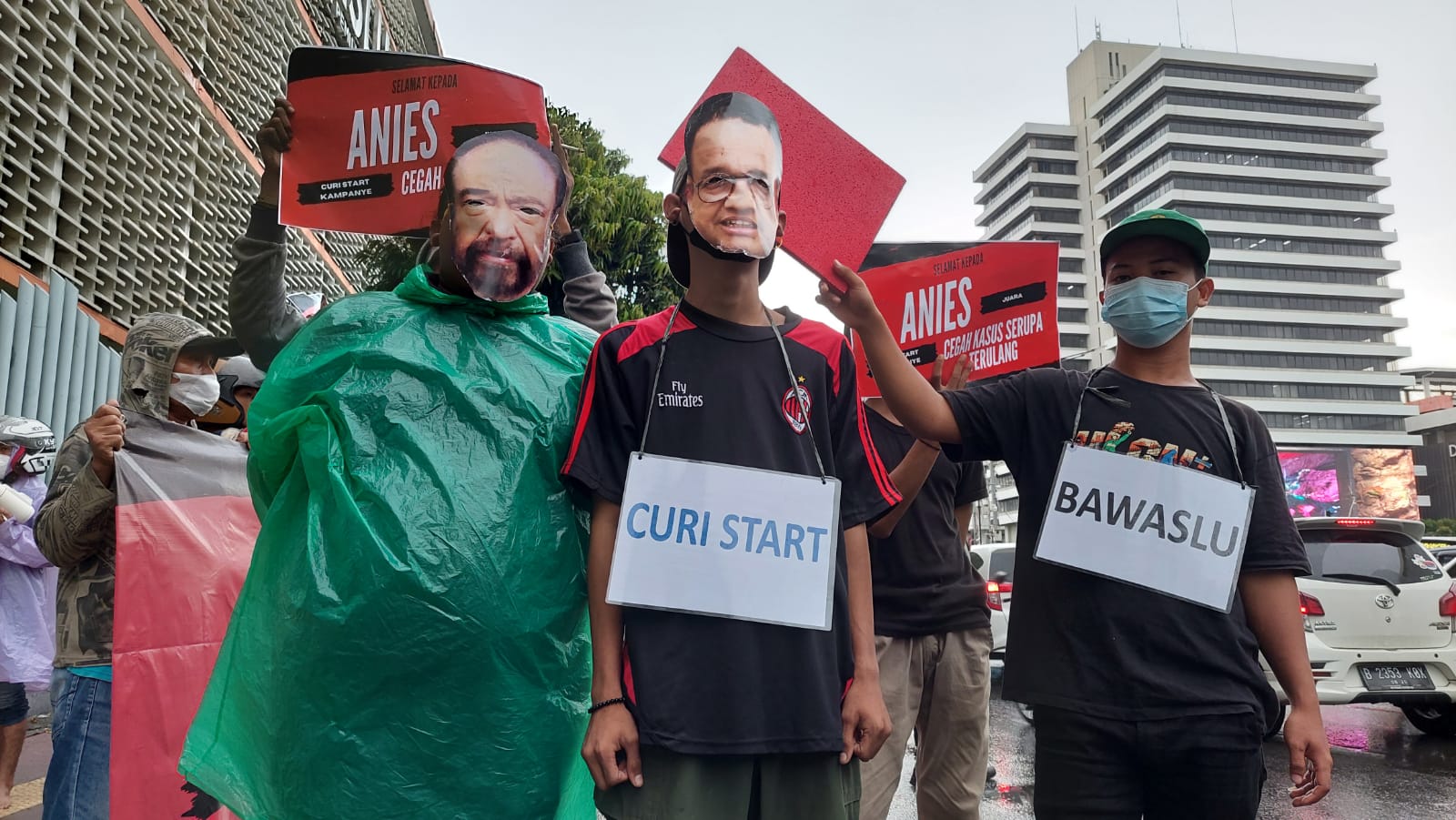 Aksi Kartu Merah & Jalan Mundur, Aktivis: Curi Start Kampanye Anies Bisa di Copy Paste oleh Bacapres Lainnya