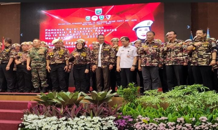 FKPPI DKI Jaya Komitmen Jaga Ketahanan Nasional, Khususnya Stabilitas di DKI Jakarta