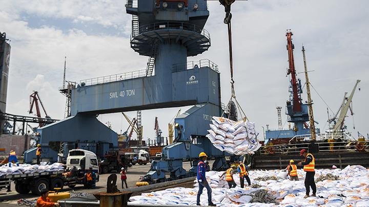 Sikap Pemerintah Impor beras untuk sangga ketahanan pangan mendapat tanggapan positif