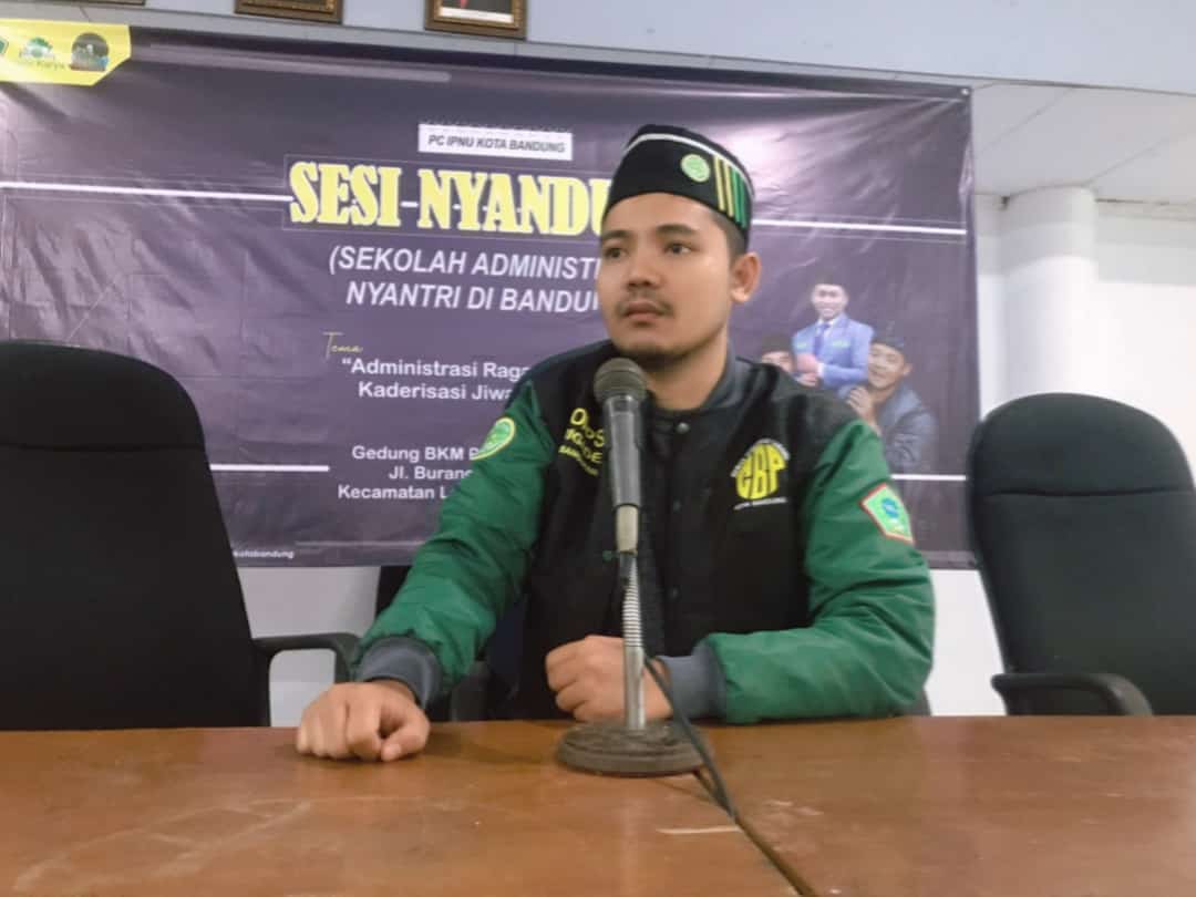 IPNU Jabar Siap Menjadi Pelopor Moderasi di Kalangan Pelajar