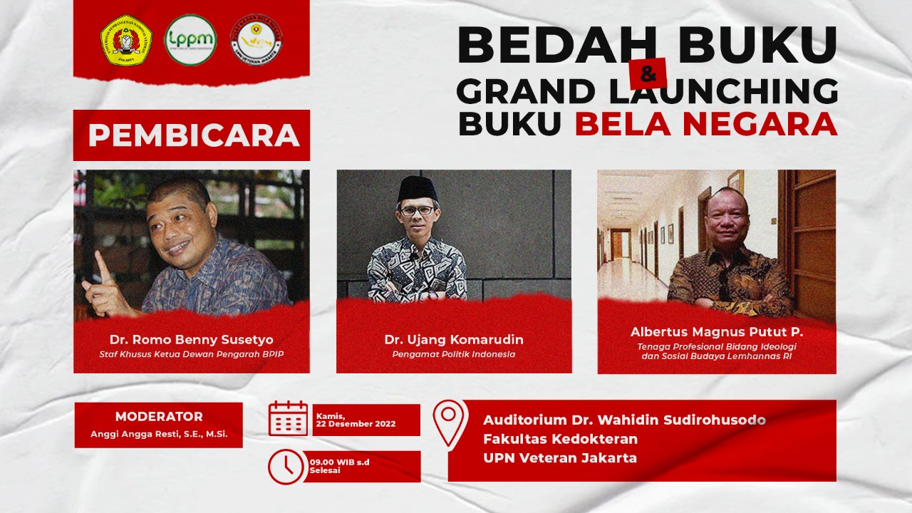 Antonius Benny Susetyo : Tantangan Era Digital dalam Konsep Bela Negara