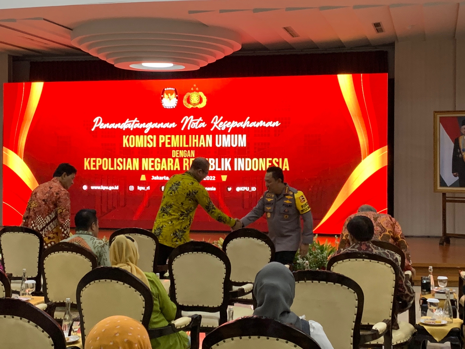 Ini 6 Poin Kesepakatan antara KPU RI dan Polri Terkait Penyelenggaraan Pemilu 2024