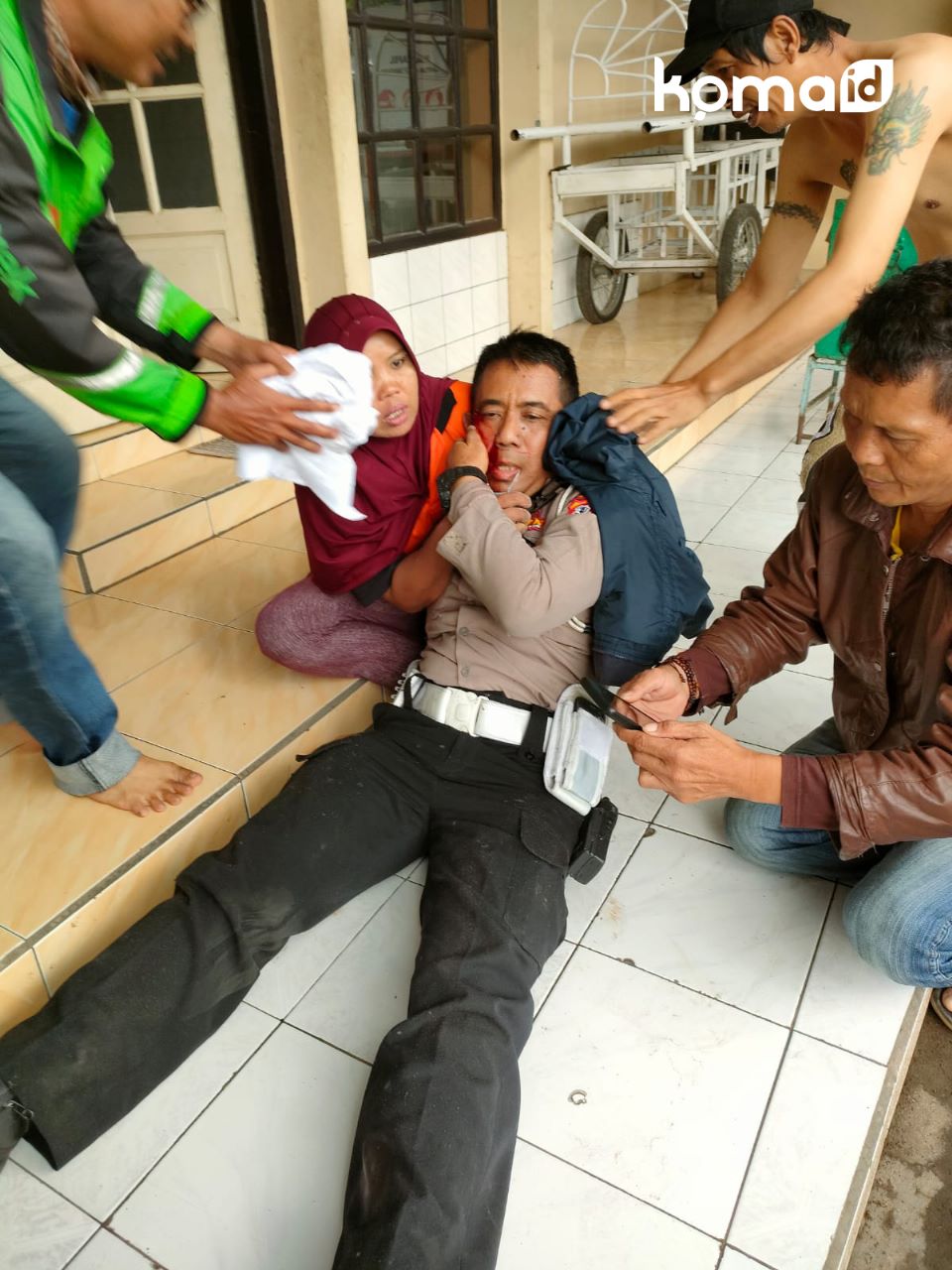 Daftar Korban Bom Bunuh Diri di Polsek Astana Anyar yang Alami Luka-luka Personil dan Warga