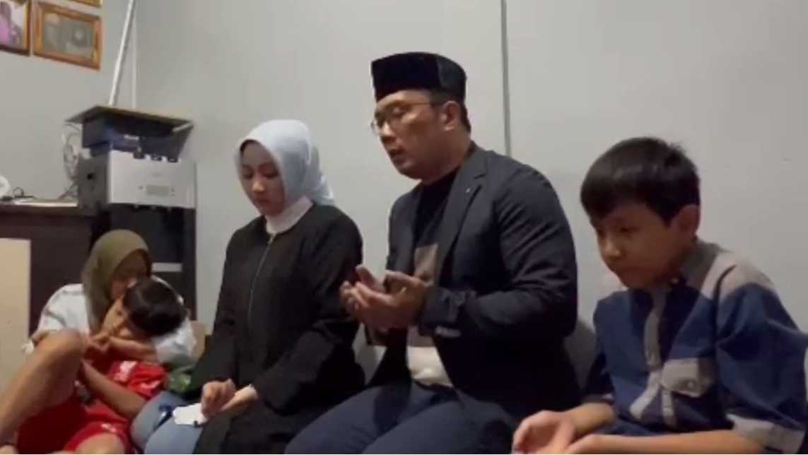 RK Takziah Rumah Duka Korban Bom Bunuh Diri