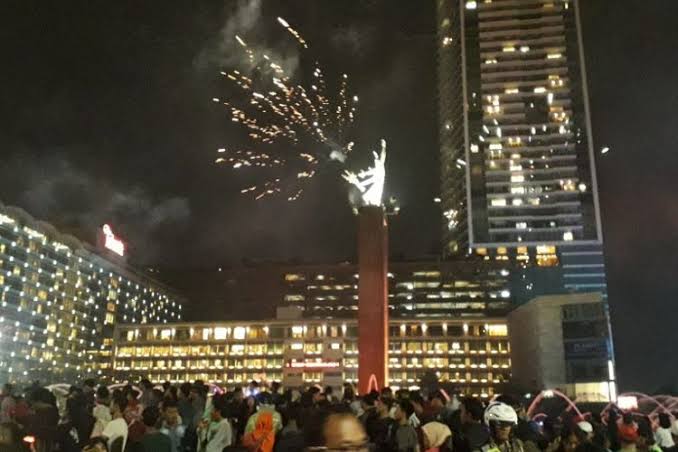 Malam Pergantian Tahun 2023,  Rombongan Konvoi Dicegah Masuk Jakarta