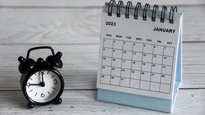 Cek Bosku, Berikut Daftar Cuti Bersama Tahun 2023 yang Disahkan Jokowi