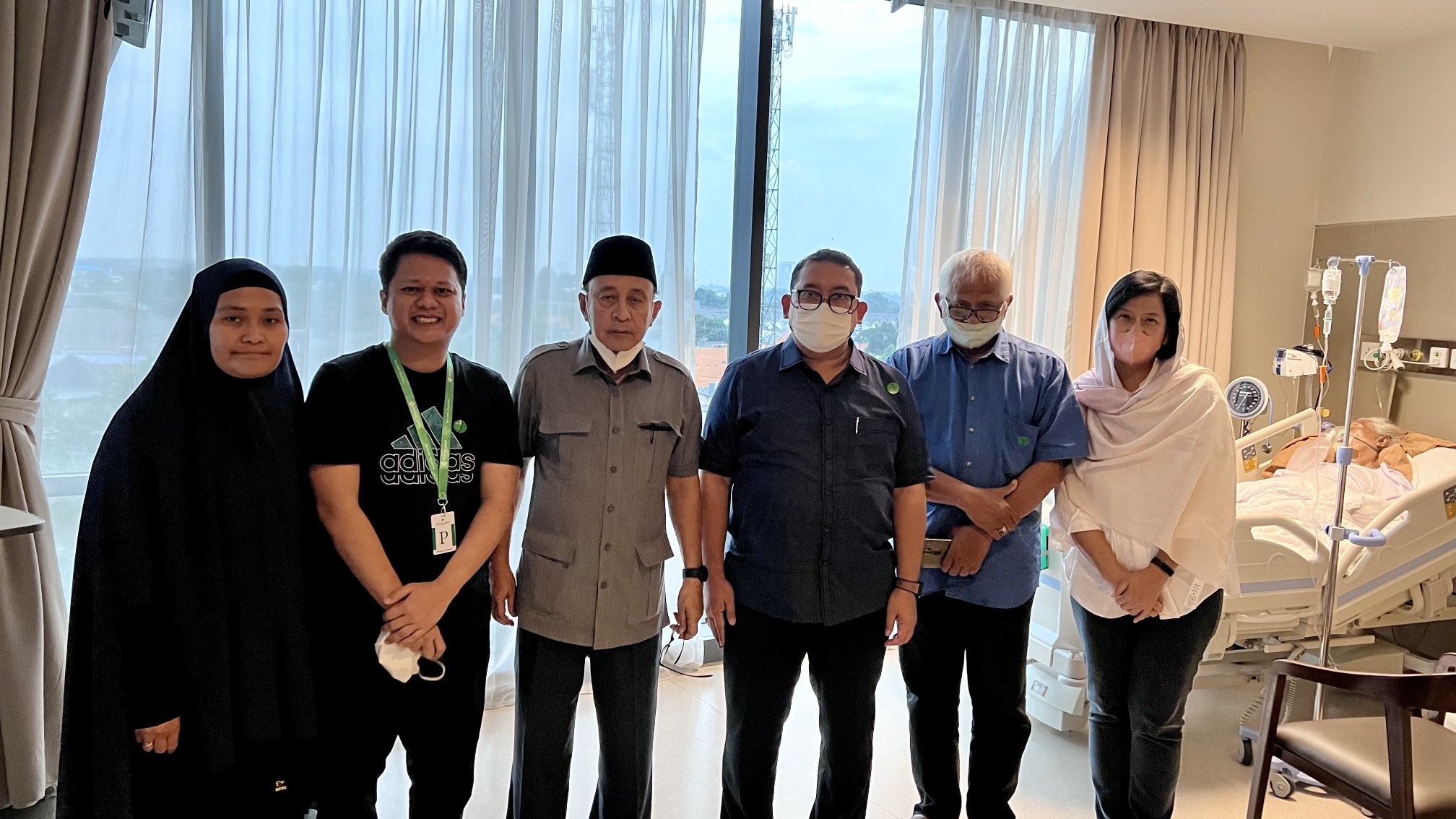 ridwan saidi di rspi bintaro