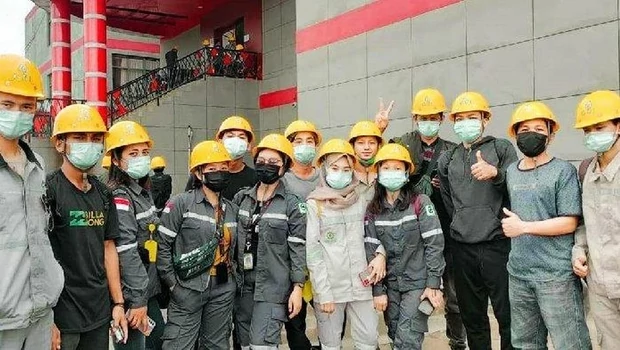 Meriahkan Imlek, TKA & TKi Karyawan GNI Kompak Ikuti Lomba