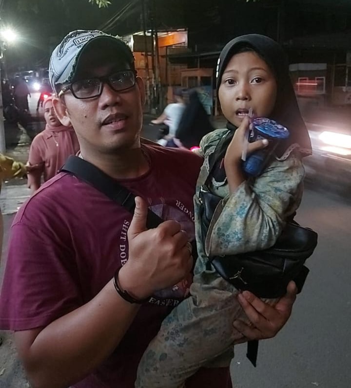Anggota Polisi Endar Akhirnya Temukan Korban Penculikan di Jakpus Malika Anastasya ! Ini Cerita Lengkapnya