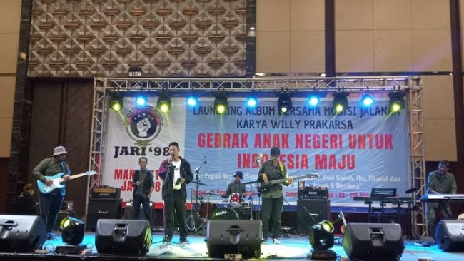 Gebrakan JARI 98 Bikin Konser Musik Jadi Pionir dan Tren di Kalangan Aktivis