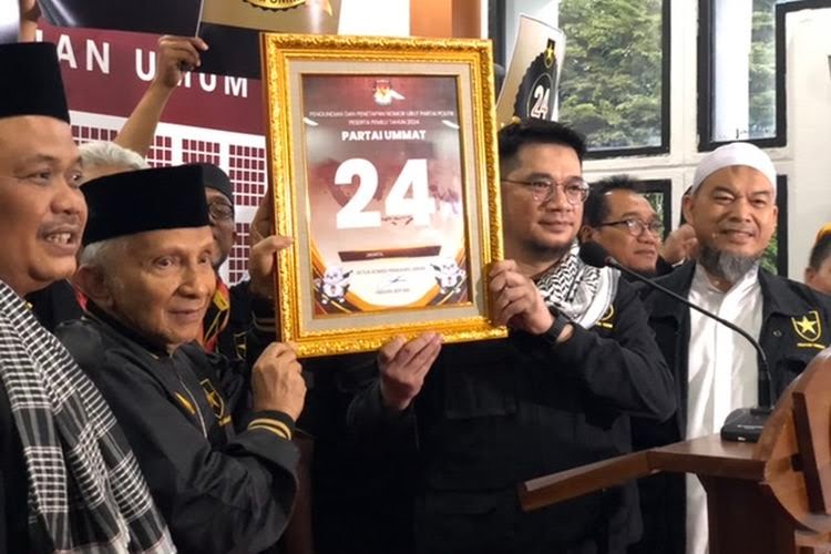 Jadi Peserta Pemilu 2024, Partai Ummat Cs Siap-siap Gigit Jari