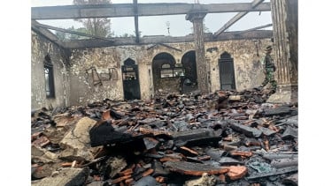 Masjid di Garut Terbakar Habis, Pelaku ODGJ yang Juga Pernah Bakar Gubuk Warga