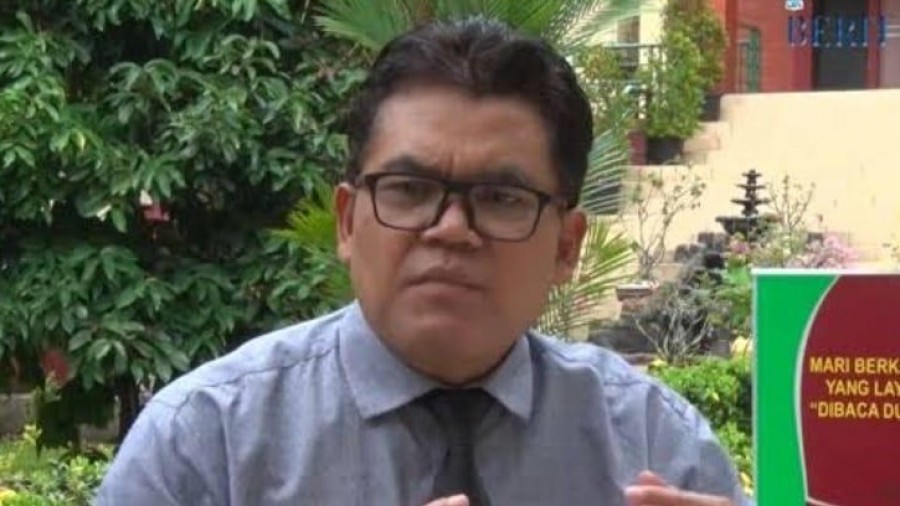 Direktur Sekolah Pascasarjana UIN Syarif Hidayatullah Jakarta, Asep Saipudin Jahar