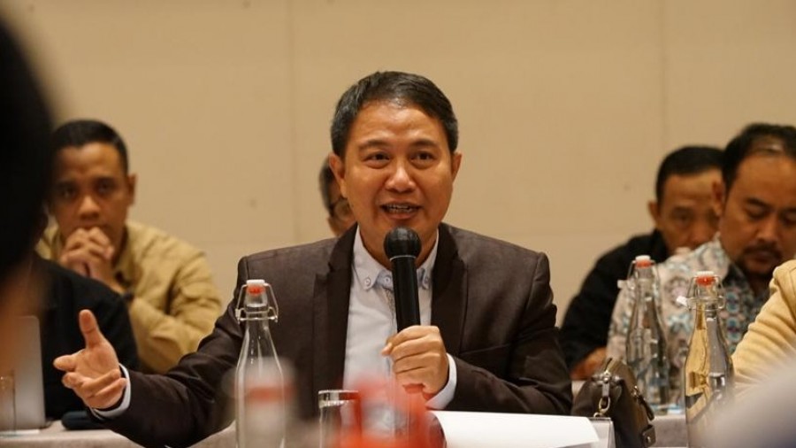 Dirjen Penyelenggaraan Haji dan Umrah Hilman Latief