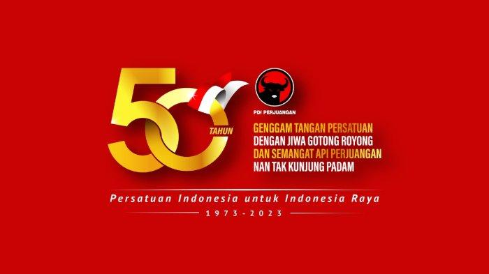 HUT ke-50 PDIP Momentum Megawati Perkuat Konsolidasi Internal Hadapi Pilpres 2024