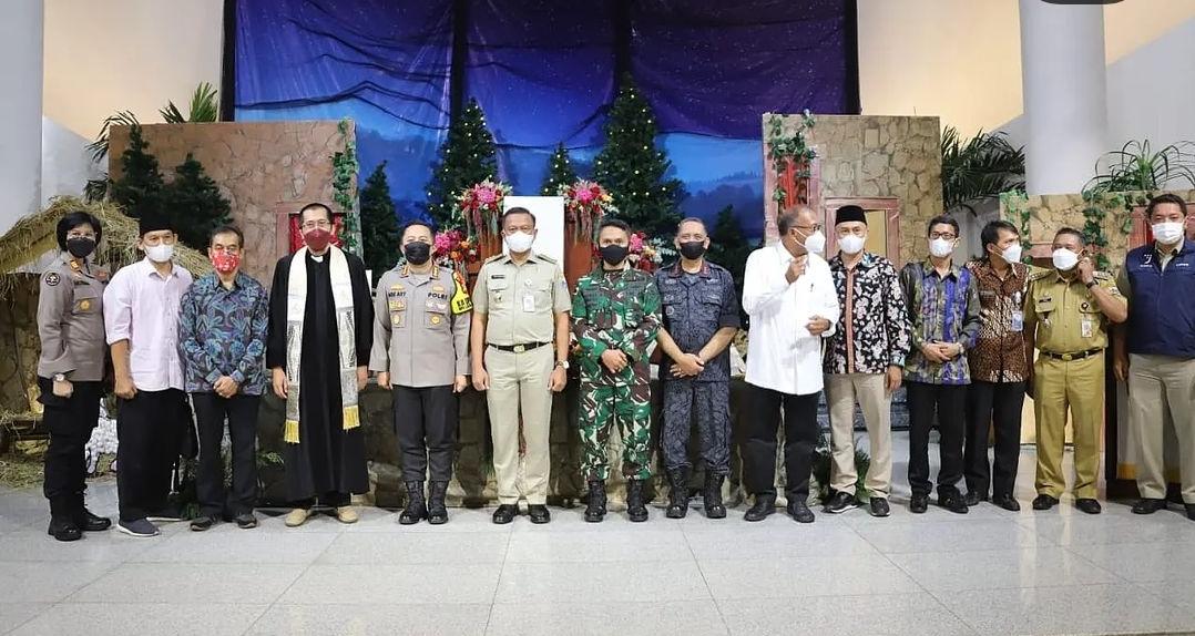 Ciptakan Nataru Aman Kondusif, FKUB Jaksel Ikut Berperan Aktif Menjaga Kebersamaan & Harkamtibmas