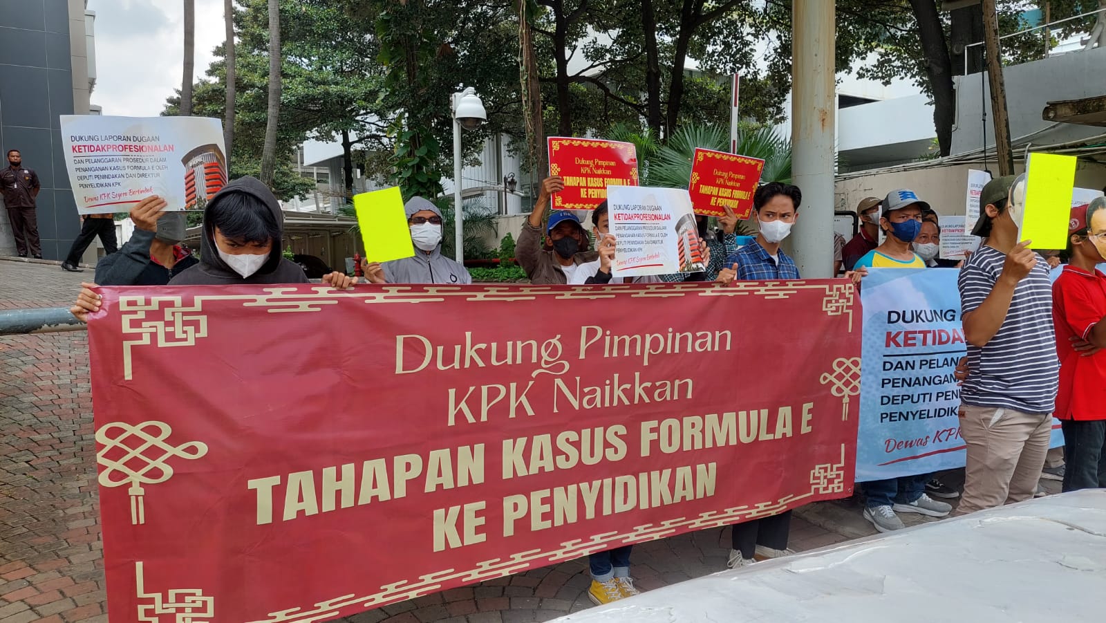Dituding Tak Profesional Tangani Kasus Formula E, Dewas KPK Diminta Acungkan Kartu Kuning ke Deputi Penindakan & Direktur Penyelidikan KPK