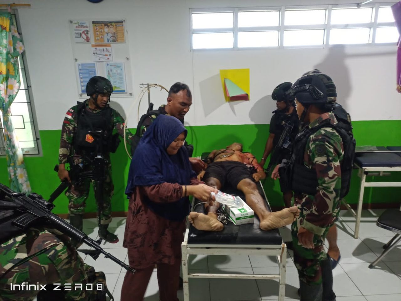 Seorang Anggota TNI Gugur Akibat Aksi Biadab KKB
