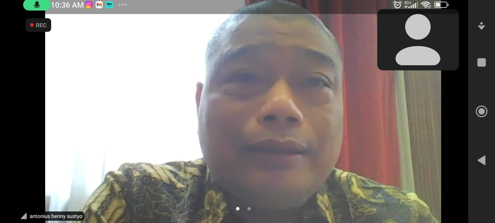 Antonius Benny Susetyo : Konsep Bela Negara di Era Digital Sungguh Penuh Tantangan