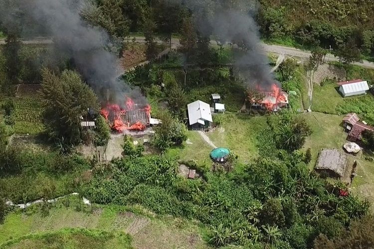 KKB Bakar Sekolah