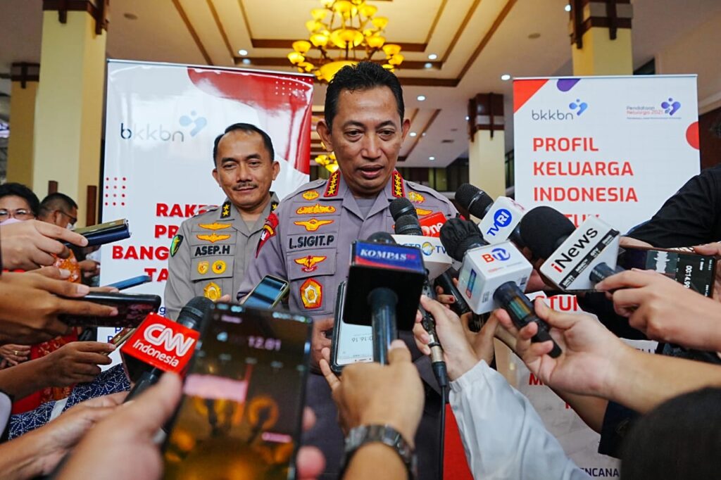 Kapolri Diapresiasi Terkait Gerak Cepat Tangkap Pelaku Pembacokan Security di Gandaria Selatan
