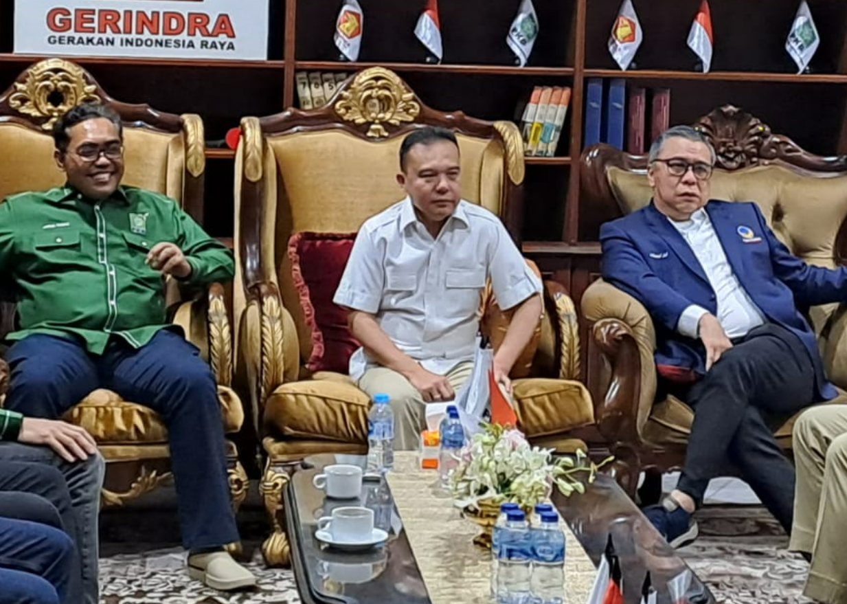 PKB - Gerindra - NasDem