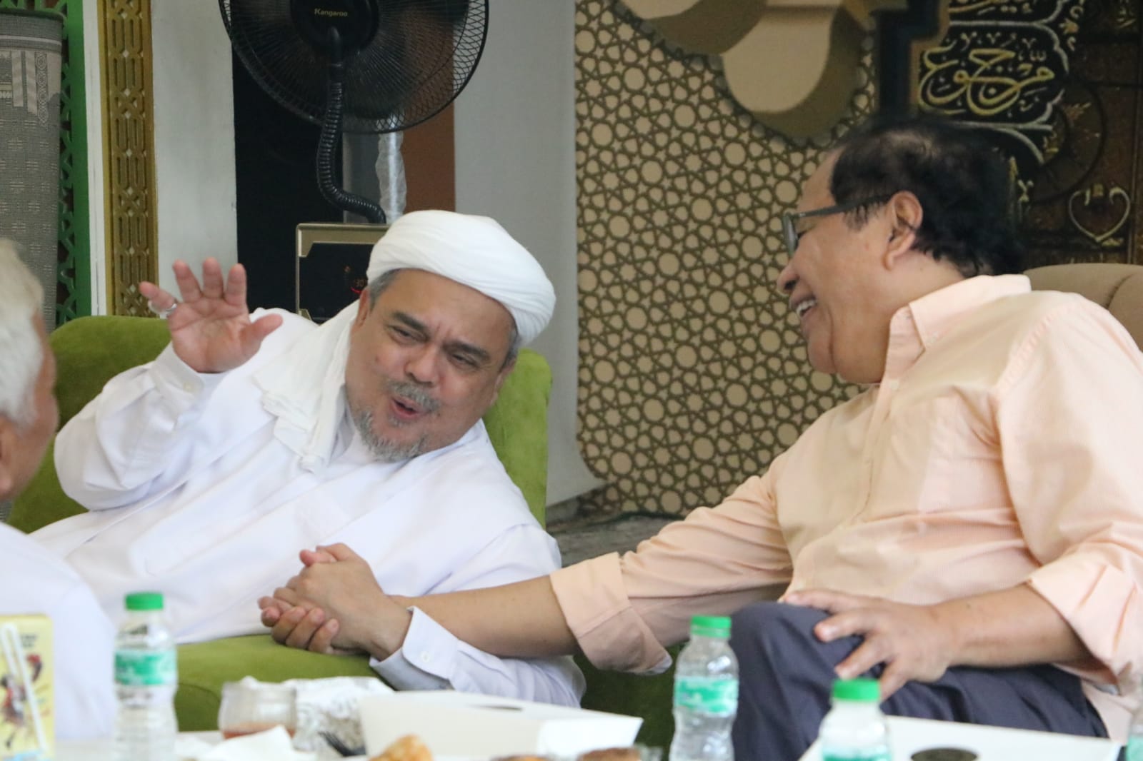 Jelang Pilpres, Rizal Ramli Peper Habib Rizieq