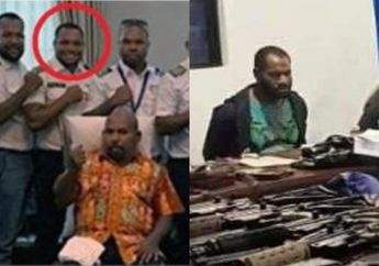 Terungkap Anton Gobay Sang Oportunis Tergiur Cuan Besar ! Jadi Momentum Bongkar-Bongkaran Sindikat Pemasok Senpi Ilegal ke KKB