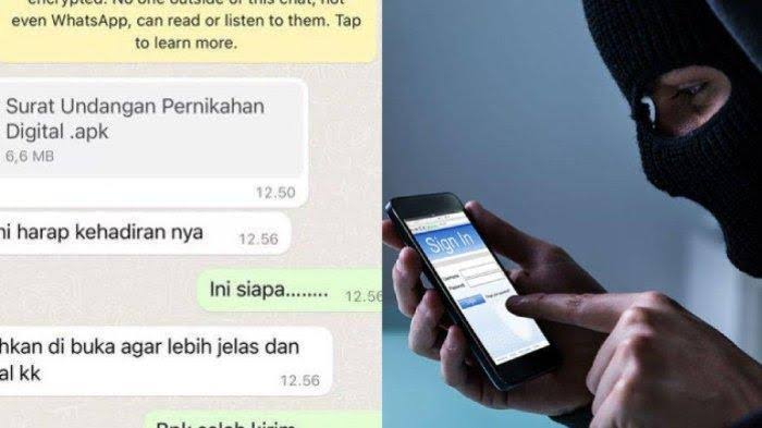 Polri Dalami Praktik Penipuan Kedok Undangan Pernikahan