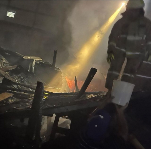 Rumah di Jakarta Utara Terbakar, Gegara Set Top Box TV Meledak