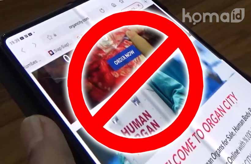 Cyber Polda Sulsel Minta Kemenkominfo Blokir Situs Penjualan Organ Tubuh