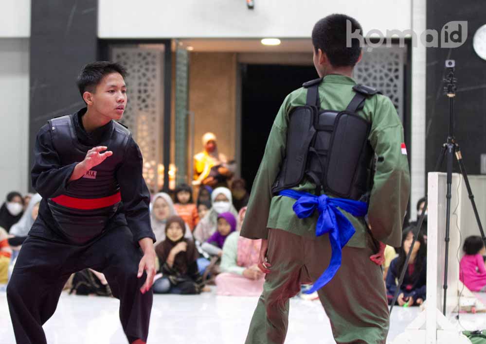 Perguruan Silat Persinas ASAD Meraih 7 Medali Emas dan 7 Medali Perak