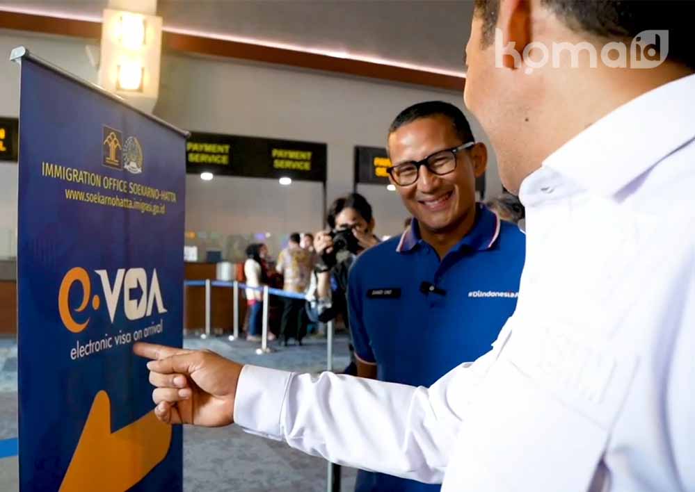 Menparekraf Apresiasi e-VoA Dukung Pengembangan Pariwisata RI