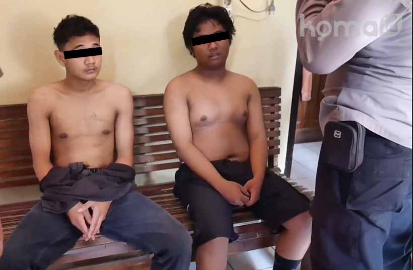 Libur Imlek Dua Pemuda Berlibur Kepantai Membawa Celurit Ditangkap Polisi