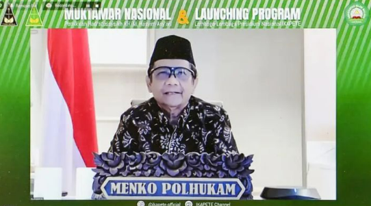 mahfud md muktamar nasional jombang