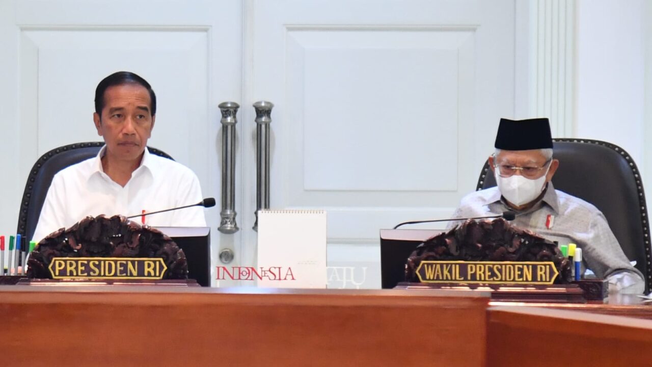 Pimpin Ratas, Presiden Jokowi Minta Jajaran Waspadai Inflasi dan Kenaikan Harga