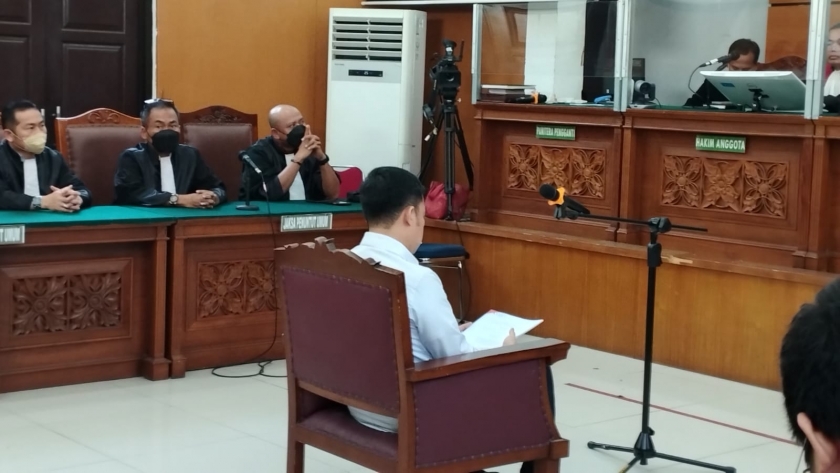 Jaksa Tuntut Terdakwa Arif Rachman 1 Tahun Penjara