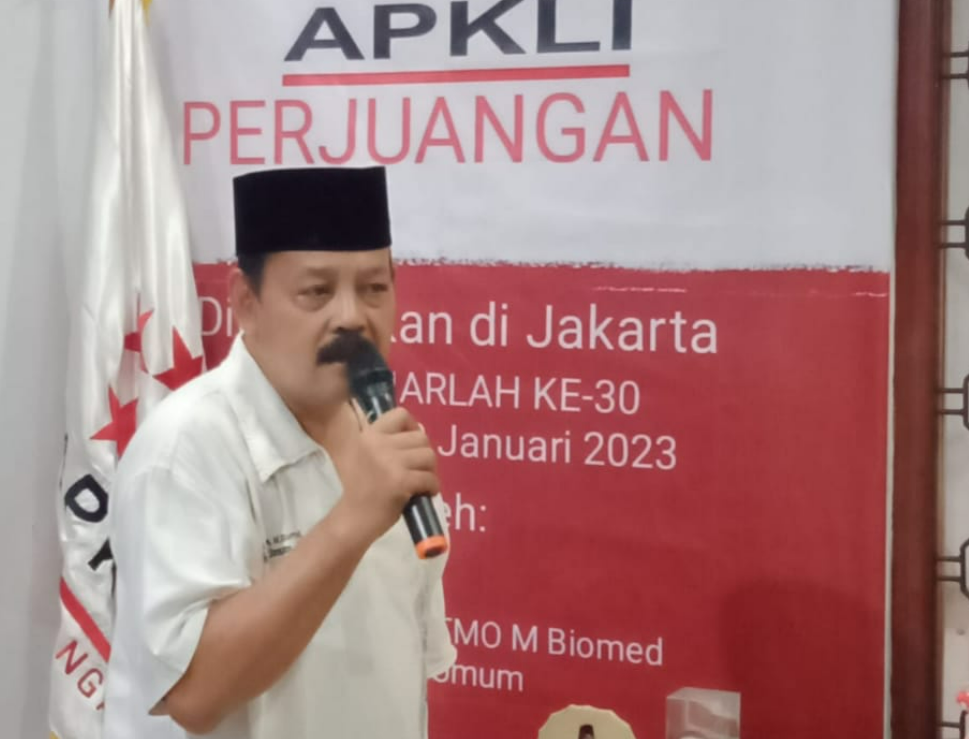 Ali Mahsun Atmo - APKLI Perjuangan