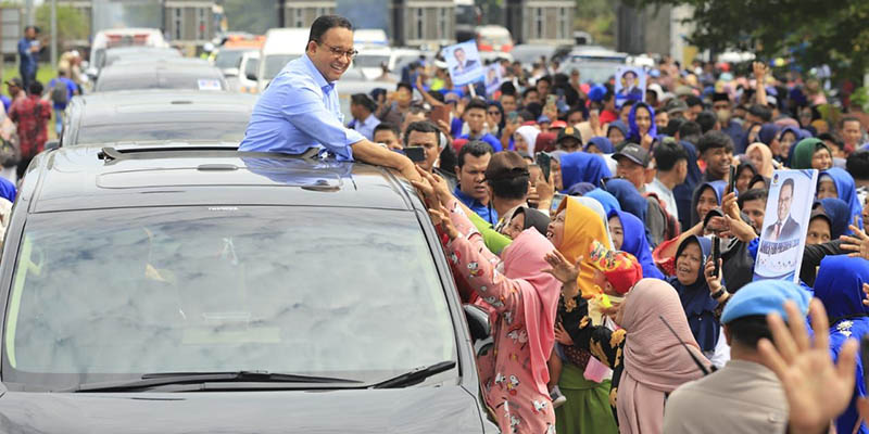 Anies di Medan