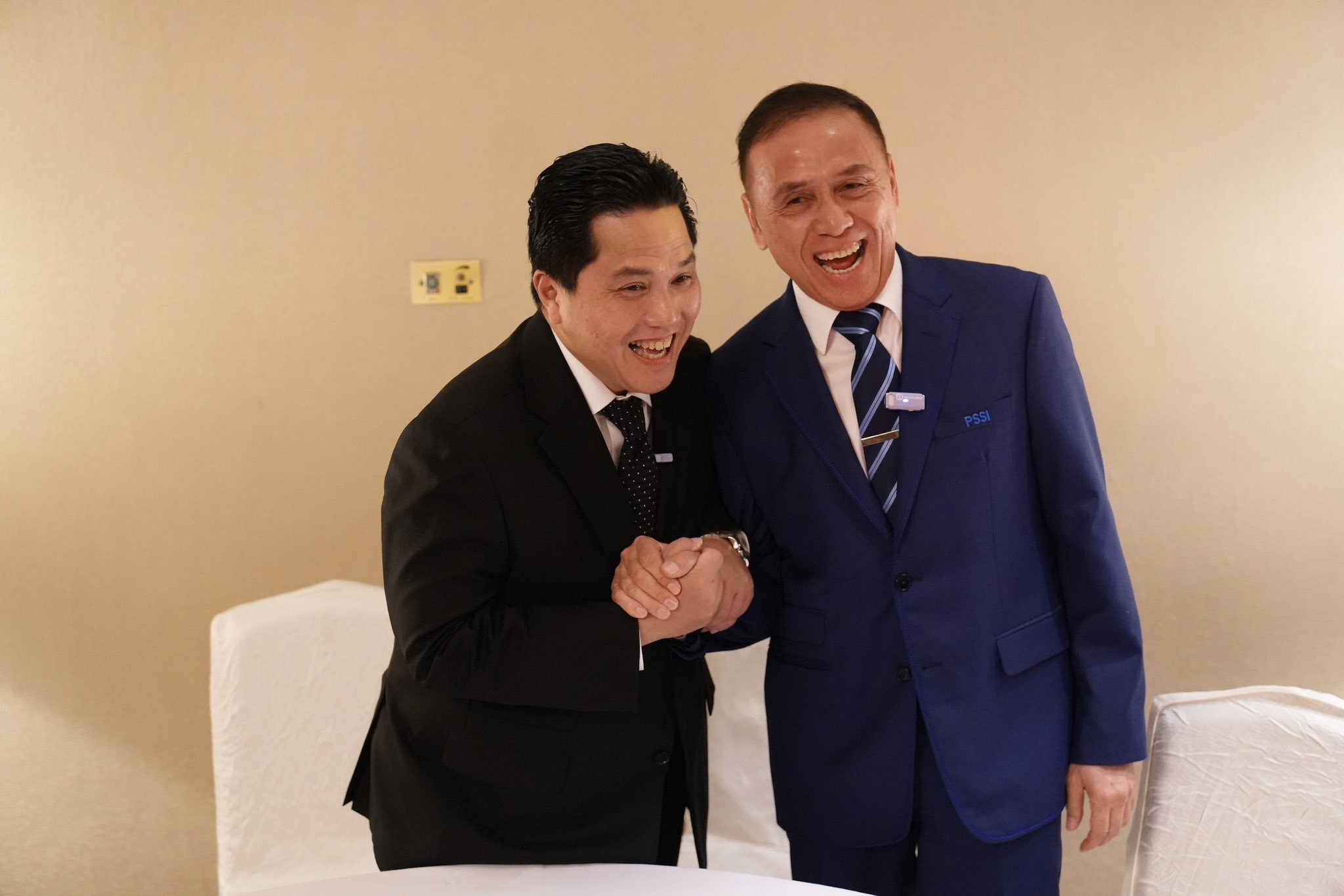 Jadi Ketum PSSI, Erick Siap Bikin Sepak Bola Indonesia Makin Berprestasi
