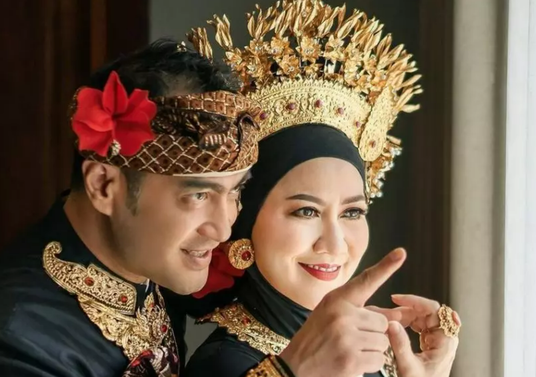 Ferry Irawan dan Venna Melinda