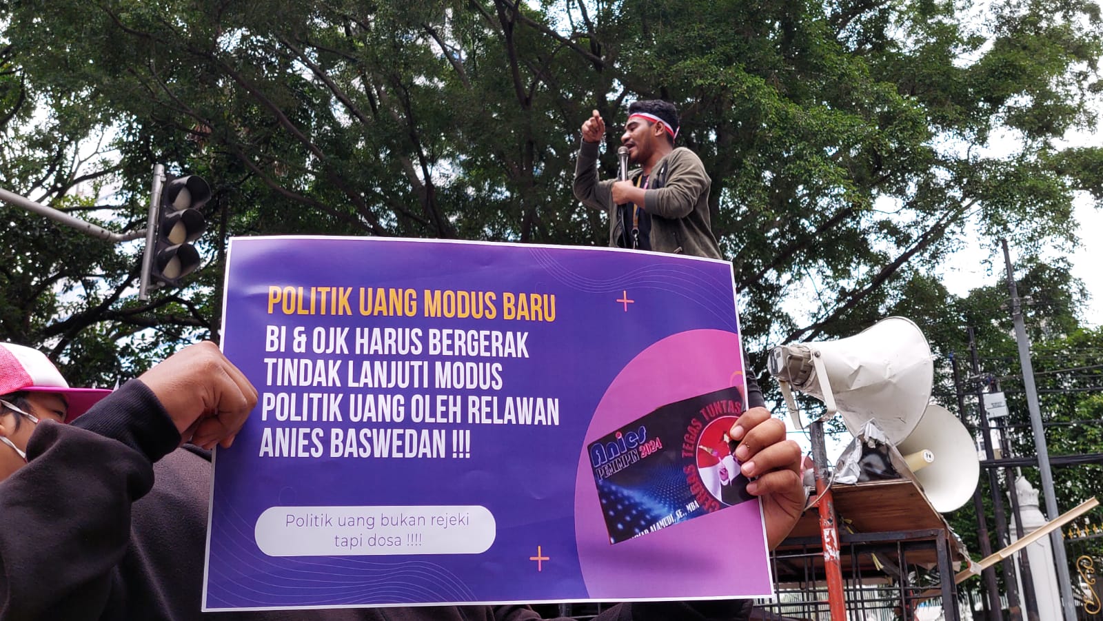 Temuan Kartu Uang Elektronik Bergambar Anies Baswedan, Aktivis BAIM PEDE Desak BI & OJK Bergerak untuk Hindari Modus Baru Politik Uang di Era Digital