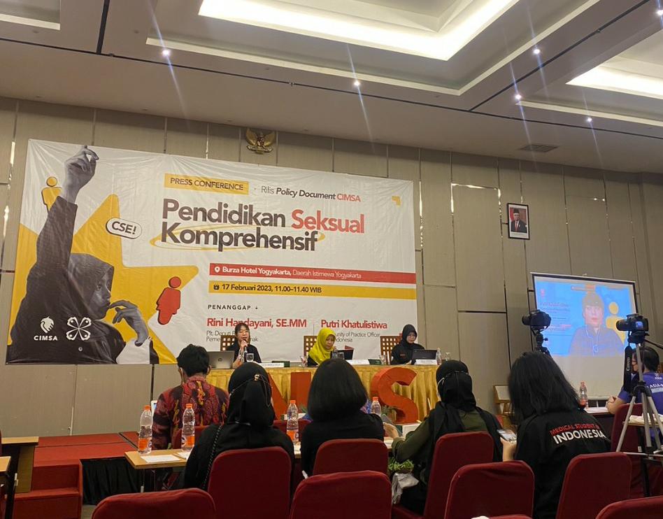CIMSA Dorong Perlunya Pendidikan Seks Masuk Kurikulum