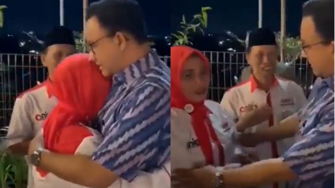 Anies Peluk Mesra Wanita Pendukungnya, Habib Syakur : Tak Merepresentasikan Islam